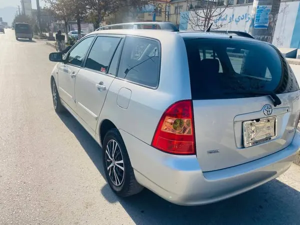 Toyota Fielder 2006 (2)