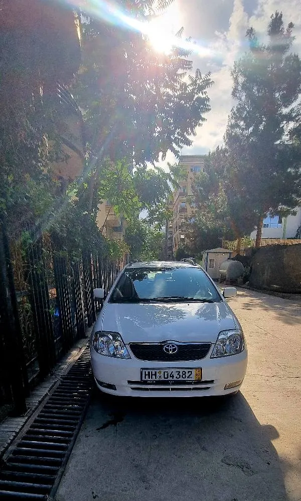 Toyota Fielder 2003 (1)
