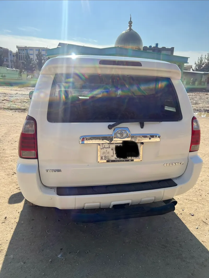 Toyota 4Runner Sport 2004 (7)