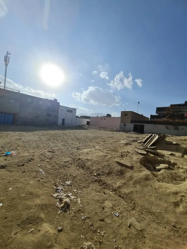 Land for sale, 500 m², near Pul-e Hassan Khan, District 7, Kabul (3)