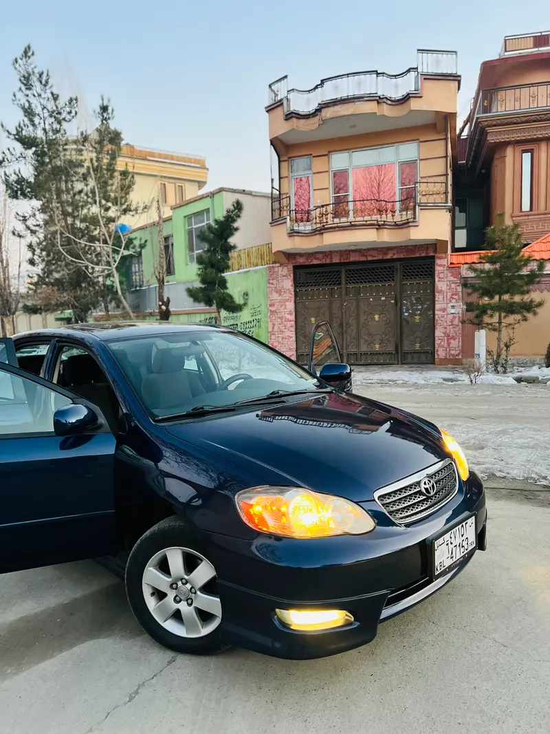 Toyota corolla 2007 (1)