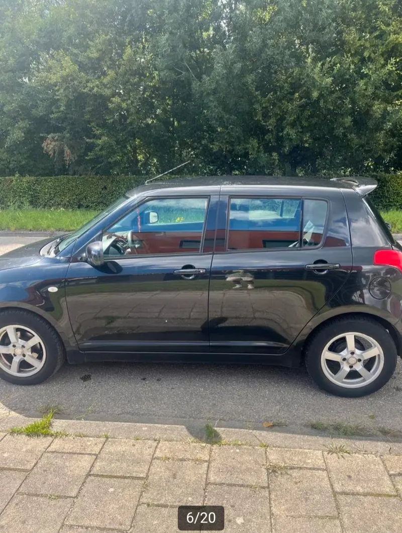 Suzuki Swift, 2008 (4)