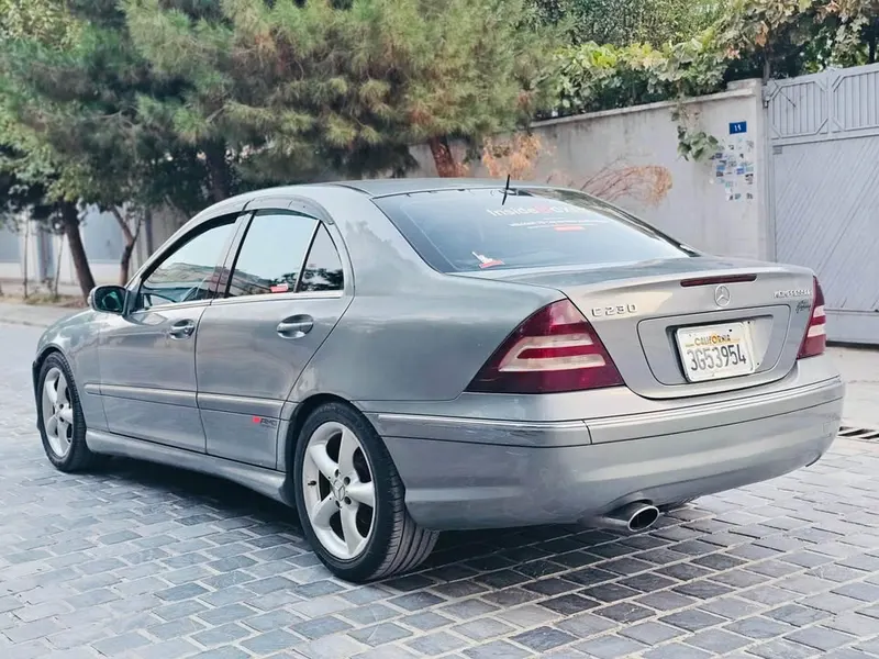 مرسیدس بنز C230 کمپرسور 2005 (3)