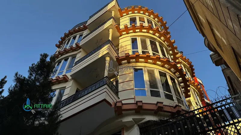 5-storey house for sale, Traffic Square, Kabul (1)