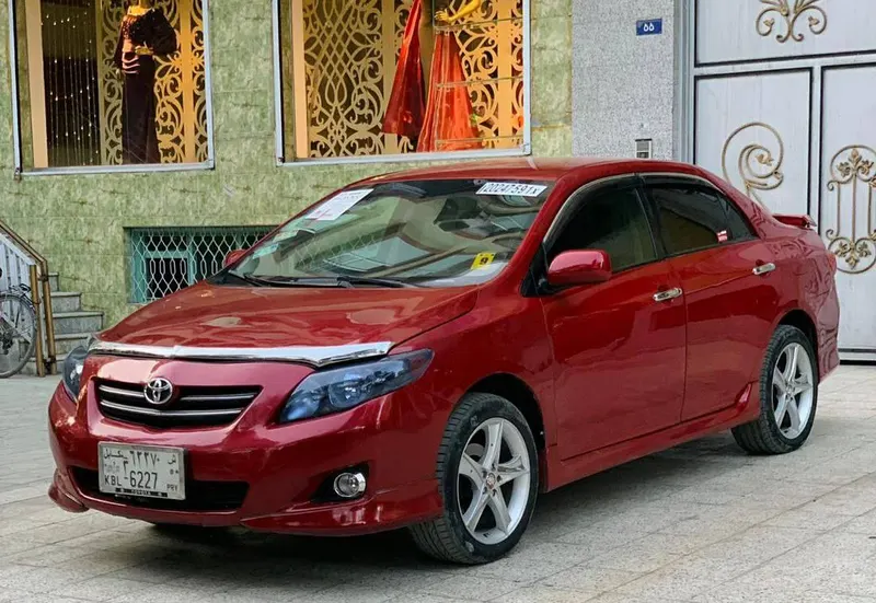 Toyota Corolla 2009 (1)