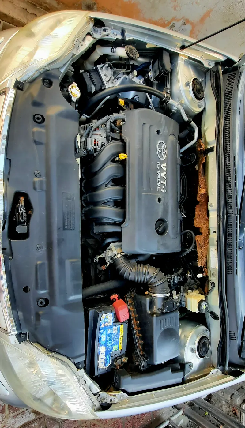 Toyota Fielder 2005 (5)