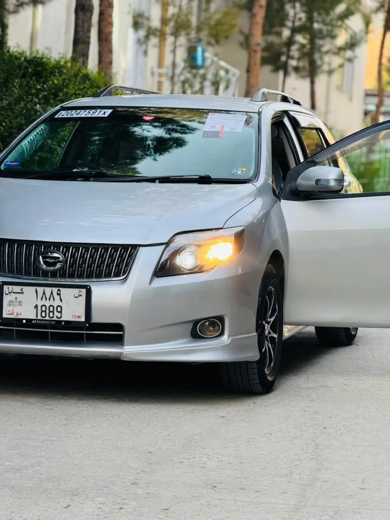 Toyota Fielder 2007 (2)