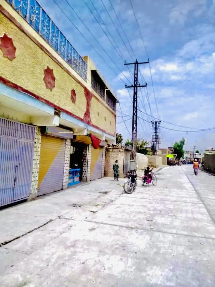 House with 5 shops for sale, 3 rooms, Haji Arab, Kandahar (3)