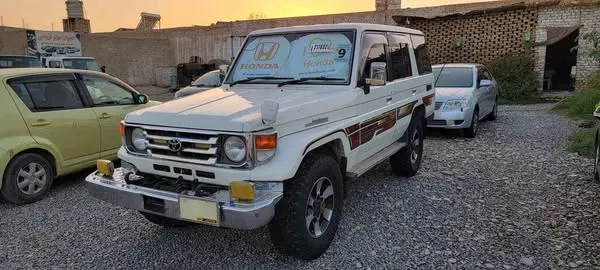 Toyota Land Cruiser 1993 (2)