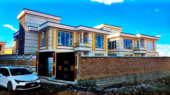 3 خانه نوی بتونی برای فروش، 300 m²، قلعه قدم، غزنی (1)