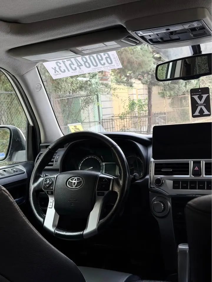 Toyota 4Runner SR5 2016 (5)