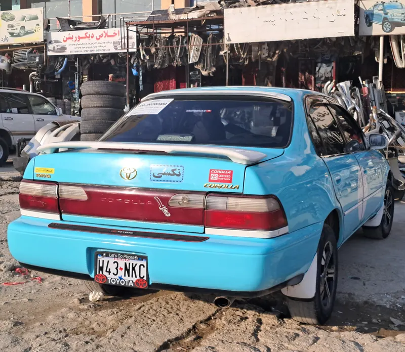 Toyota Corolla 1996 (1)