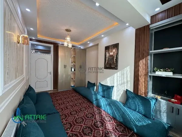 VIP apartment for sale, 4 rooms, 4th floor, Qala-e Fatullah, Kabul (3)