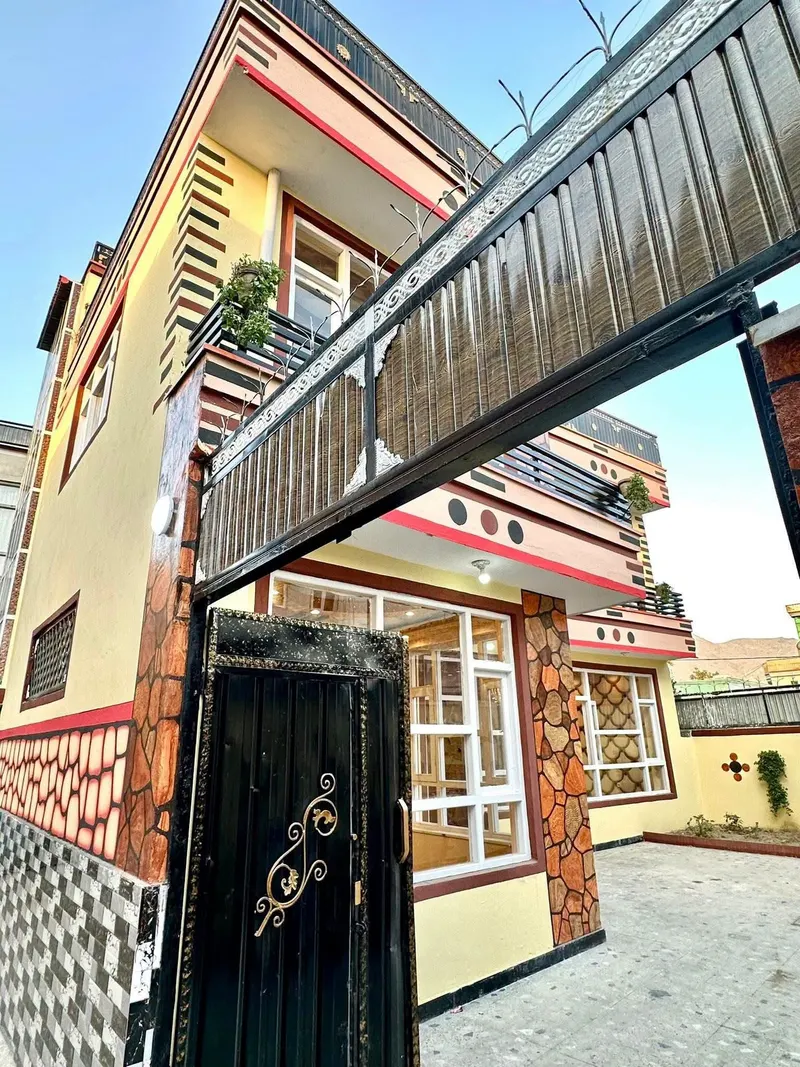 2-storey house for sale, 4 rooms, 150 m², Nau Burja, Chehelsotoon, Kabul (4)