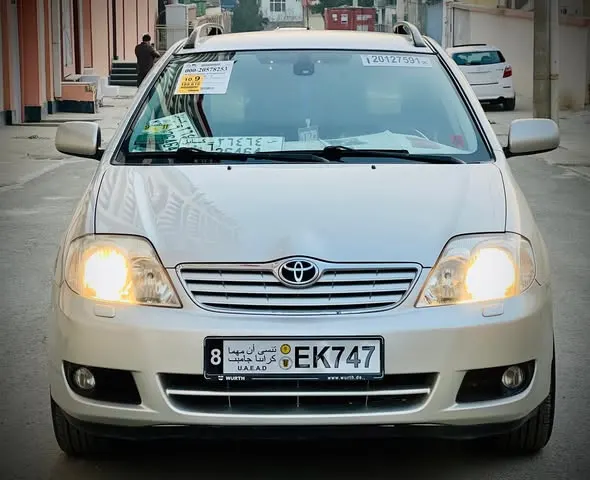 تویوتا فیلدر 2004 (1)