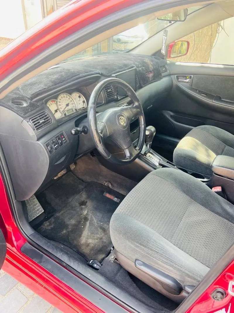 Toyota Corolla 2008 (4)
