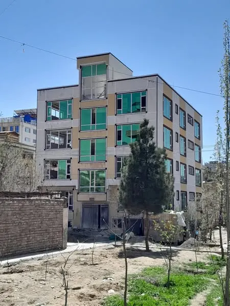 Off-plan apartment for sale, 4 rooms, 120 m², 1st floor, Parwan Hotel, Kabul (1)