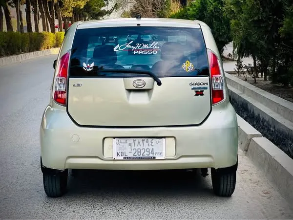 Toyota Passo 2006 (2)