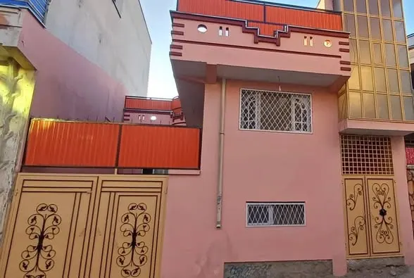 2-storey house for sale, 4 rooms, 120 m², Nila Bagh, District 7, Kabul (2)