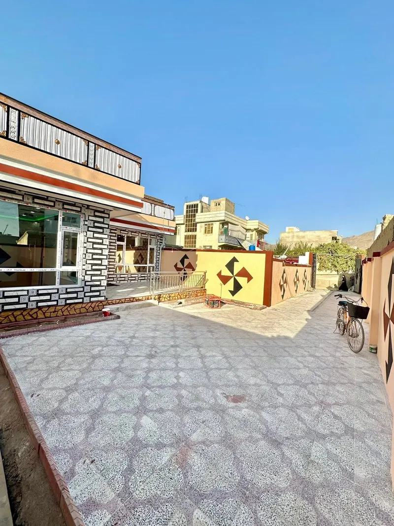 خانه نوساز 2 منزله، 220 m²، پل حسن، چهلستون، کابل (6)