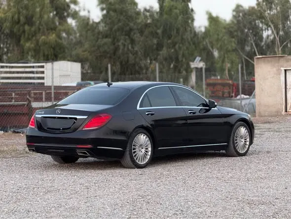 مرسیدس بنز S400 2015 (3)