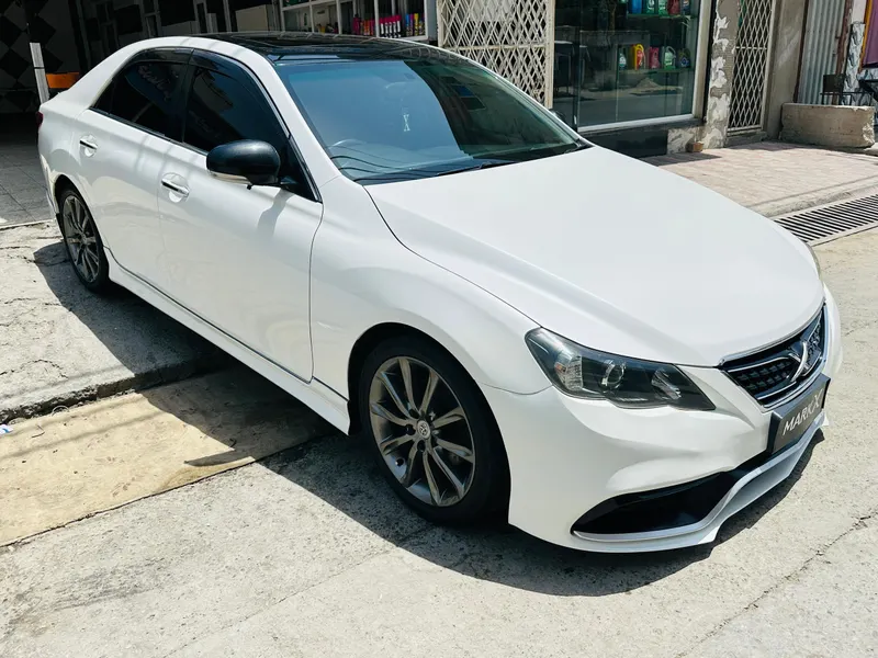 Toyota Mark X 2010 (2)