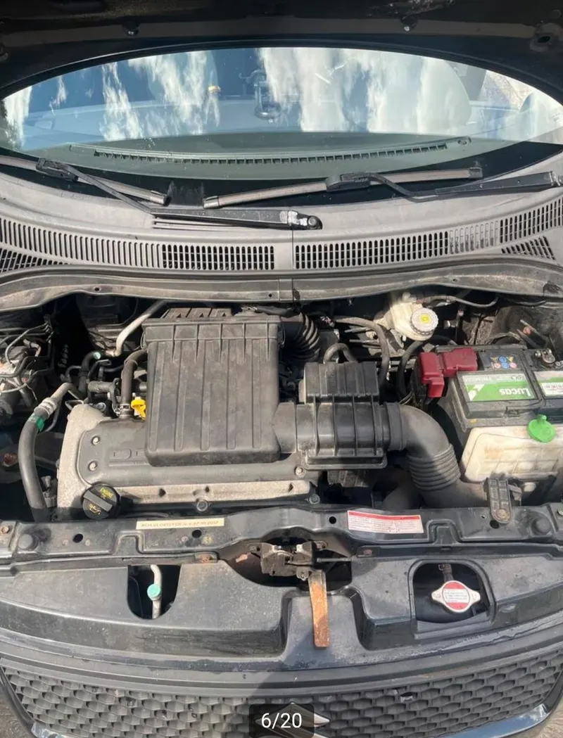 Suzuki Swift, 2008 (7)