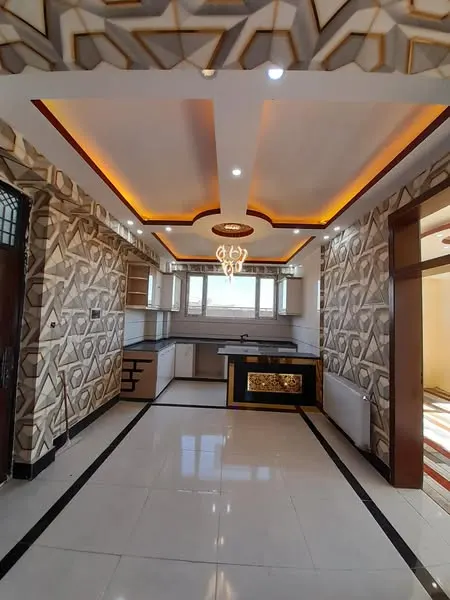 New apartment for sale, 3 rooms, 3rd floor, Khisht-e Hochtief, Lycee Maryam, Kabul (4)