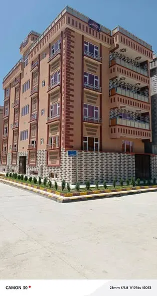 ساختمان نو پنج منزله گوشه برای فروش، 3 بسوه، کابل (2)