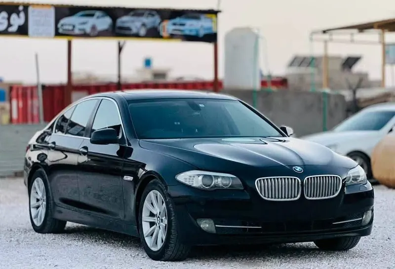 BMW 5 Series 2015 (4)