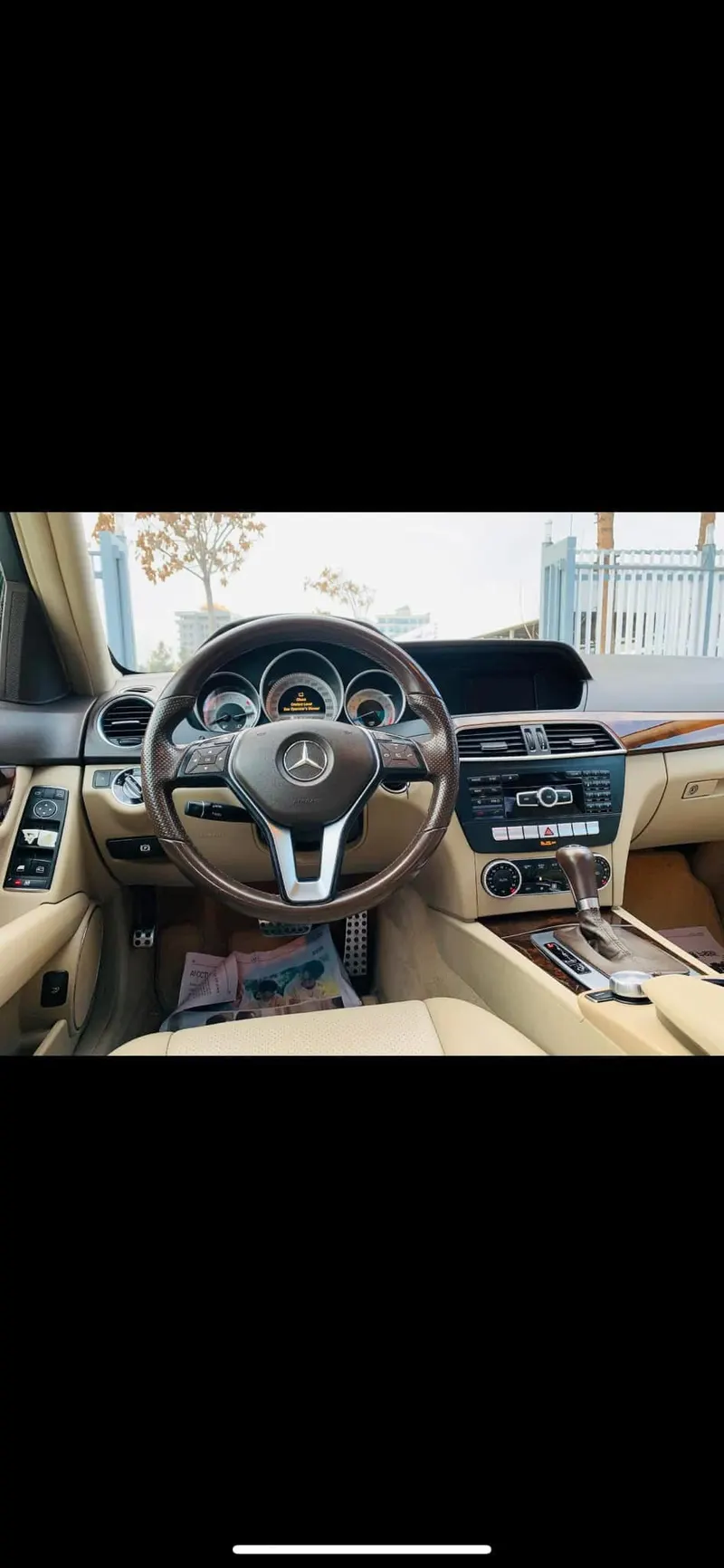Mercedes-Benz C-Class 2014 (4)