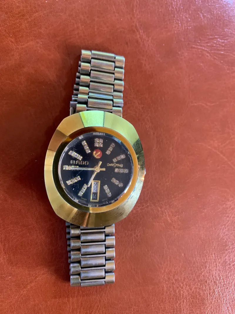 سویسي Rado DiaStar ساعت - مزار شریف (1)