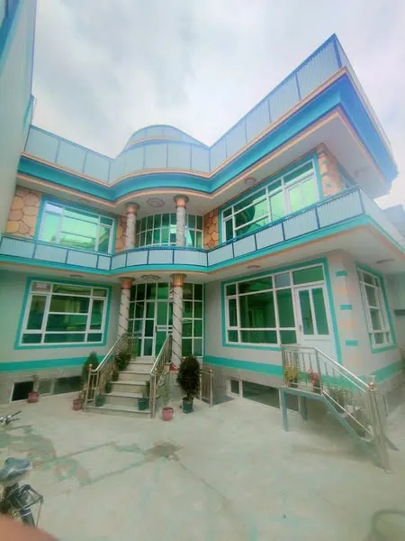 3-storey house for sale, 5 rooms, Sanatorium, Darulaman Road, District 6, Kabul (2)