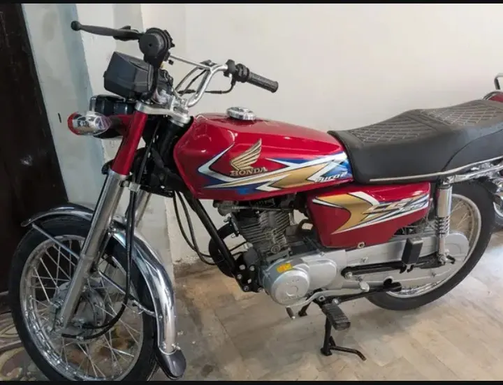Honda CG-125 (2)