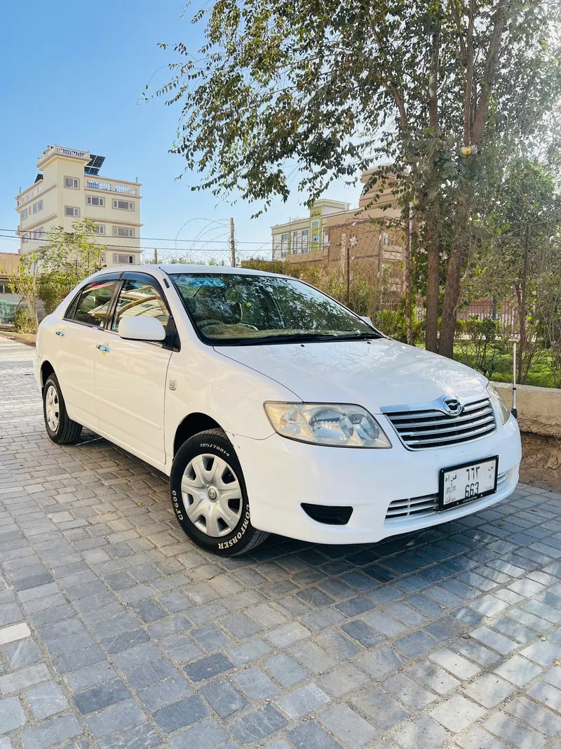 Toyota Corolla Luxel 2005 (1)