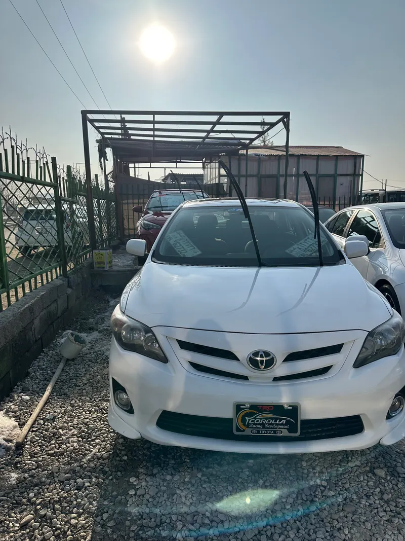 Toyota corolla 2010 (5)