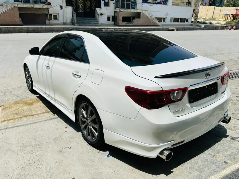 Toyota Mark X 2010 (4)