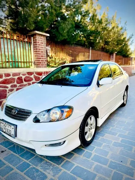 Toyota corolla 2008 (1)