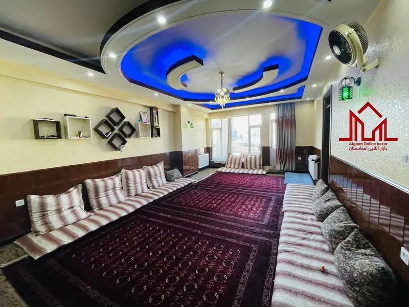 VIP اپارتمان د پلورنې لپاره، 3 خونې، 176 m²، شپږم منزل، کارته څلور، کابل (2)