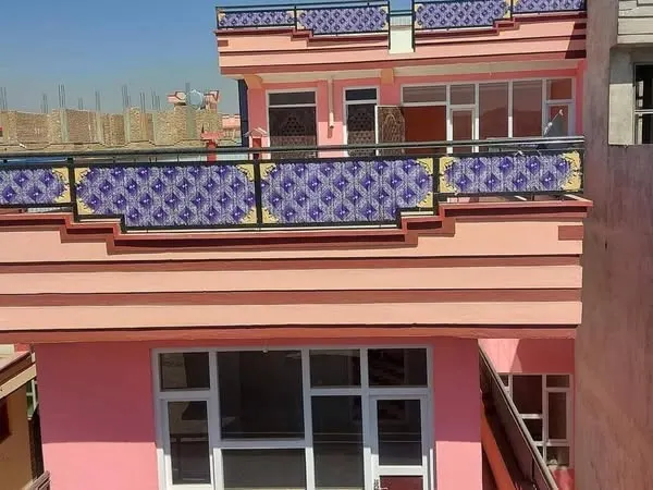 3-storey house for sale, 5 rooms, 112 m², Bagh-e Sharif, Pul-e Hassan, Kabul (2)