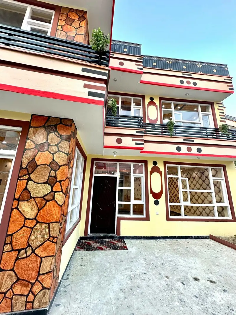 2-storey house for sale, 4 rooms, 150 m², Nau Burja, Chehelsotoon, Kabul (3)
