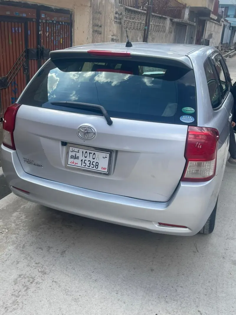 Toyota Fielder 2014 (5)