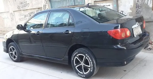 Toyota Corolla S 2005 (3)