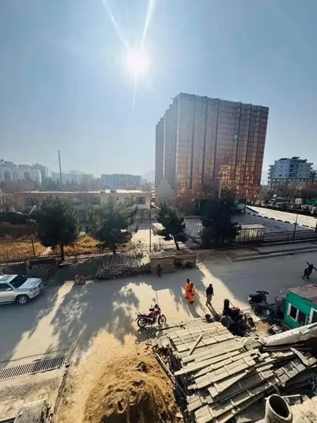 Off-plan apartment for sale, 4 rooms, near Parwan Hotel, Kabul (2)