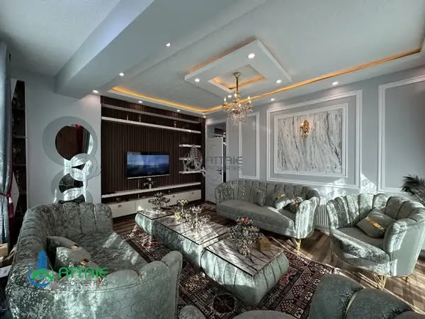 VIP apartment for sale, 4 rooms, 4th floor, Qala-e Fatullah, Kabul (1)