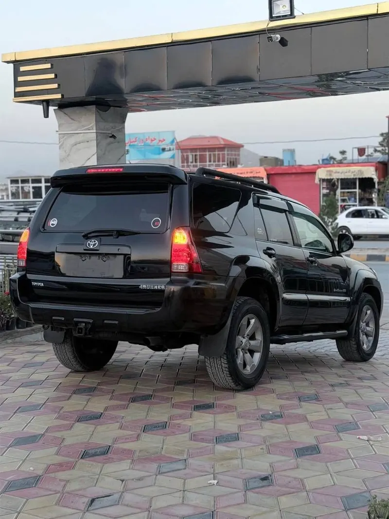Toyota 4Runner Sport 2006 (4)