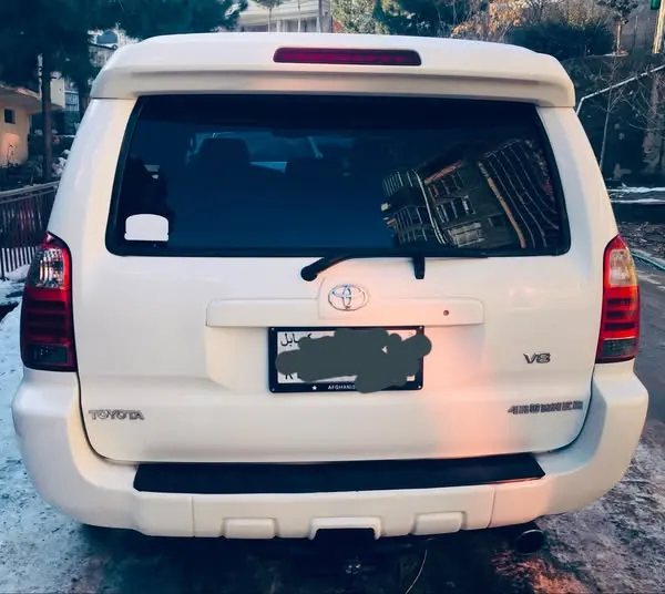 Toyota 4Runner Sport 2006 (3)