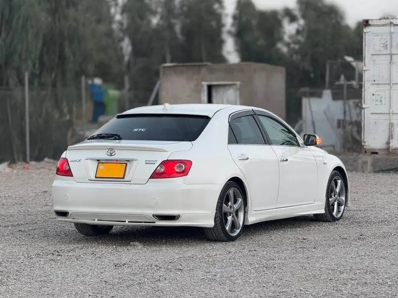 Toyota Mark X 2007 (3)