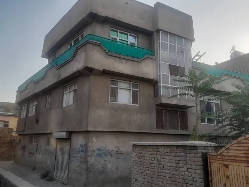 د پلورنې 3 پوړیز کور، 7 خونې، 280 m²، دهن باغ، چهلستون، کابل (1)