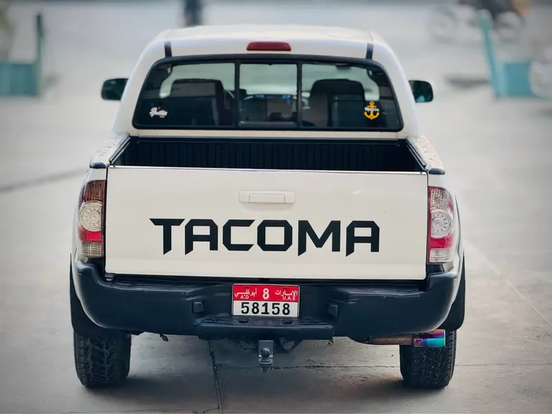 Toyota Tacoma 2006 (2)
